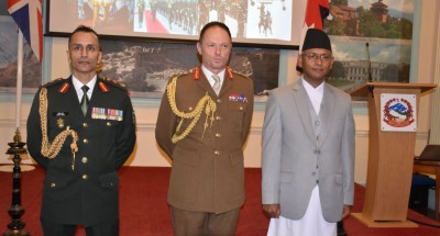  बेलायती सेना प्रमुखले गरे नेपाली सेनाको खुलेर प्रशंसा 